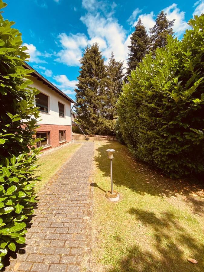 Ferienwohnung Mit Sauna Am Wald - Eifel Mechernich Buitenkant foto