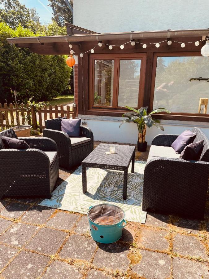Ferienwohnung Mit Sauna Am Wald - Eifel Mechernich Buitenkant foto
