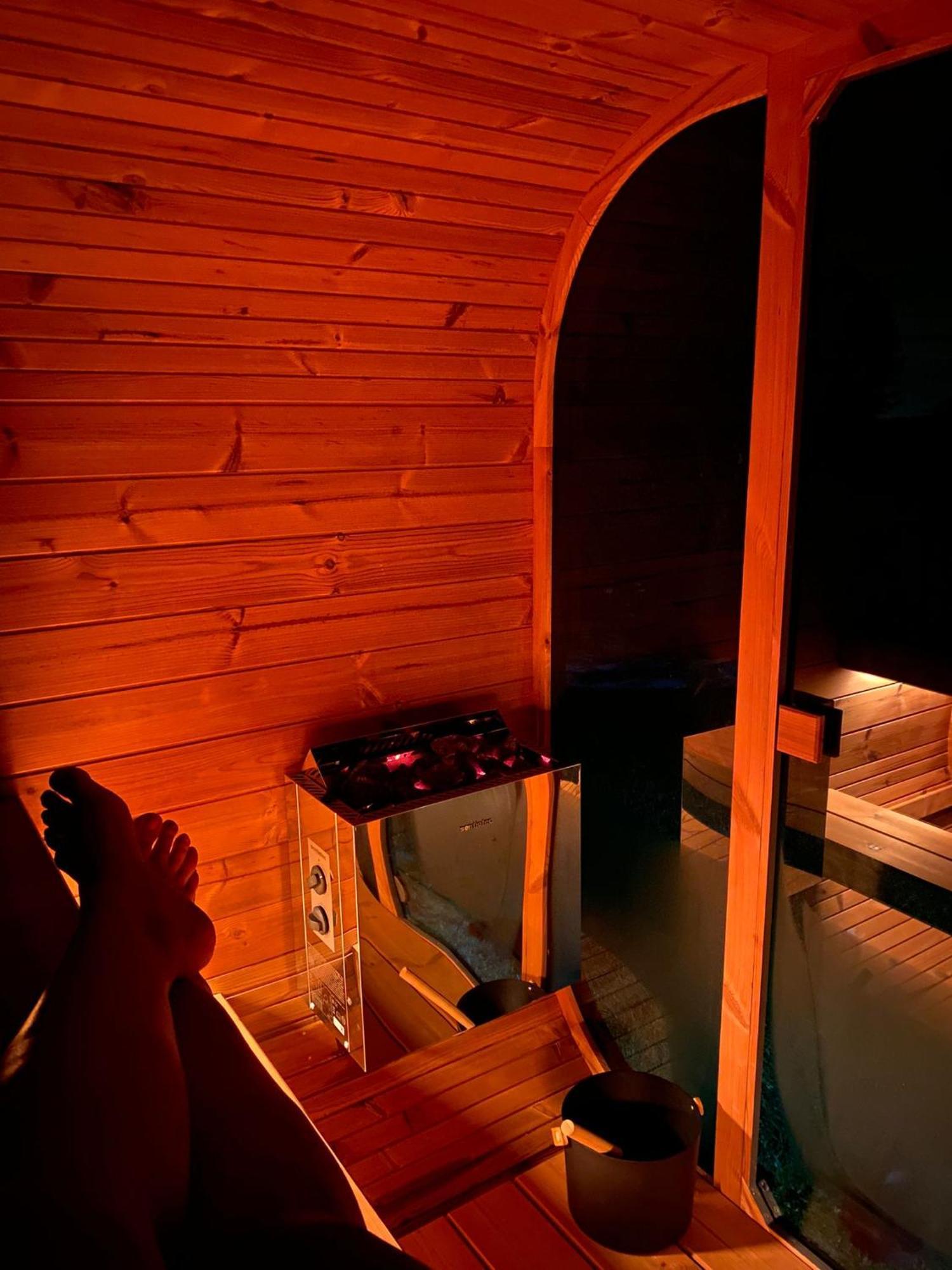 Ferienwohnung Mit Sauna Am Wald - Eifel Mechernich Buitenkant foto