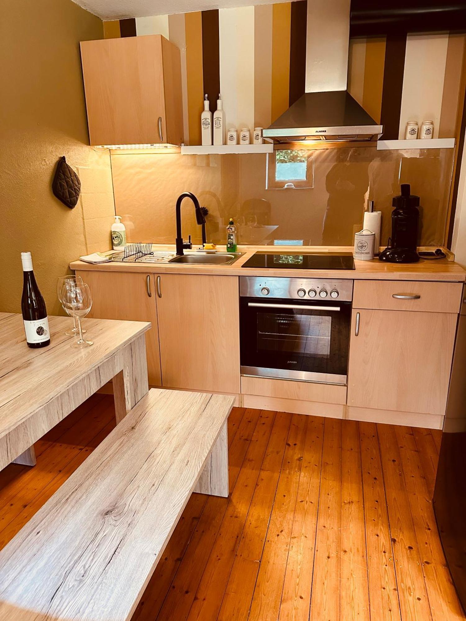 Ferienwohnung Mit Sauna Am Wald - Eifel Mechernich Buitenkant foto